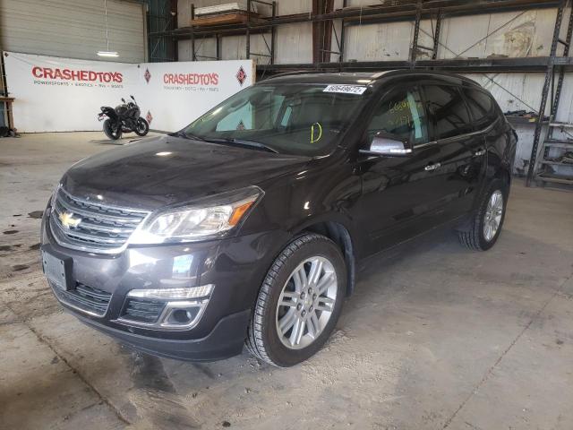 Photo 2 from auction – 2014 CHEVROLET TRAVERSE L with VIN 1GNKVGKD3EJ375828