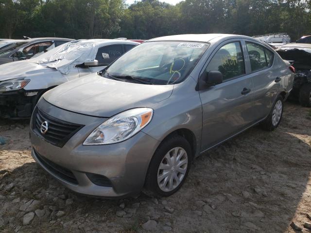 Photo 2 from auction – 2013 NISSAN VERSA S with VIN 3N1CN7AP1DL821607