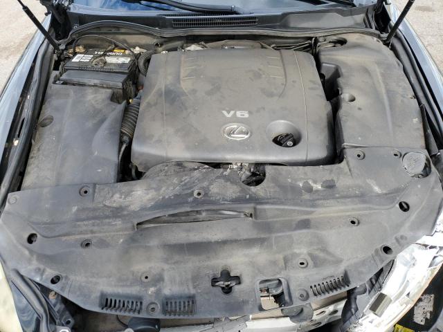 Photo 7 from auction – 2008 LEXUS IS 250 with VIN JTHCK262285018024