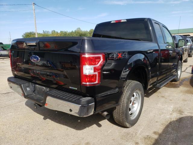 Photo 4 from auction – 2018 FORD F150 SUPER with VIN 1FTFX1EG0JKD78083