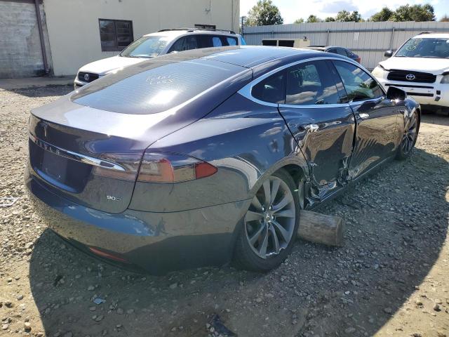 Photo 4 from auction – 2016 TESLA MODEL S with VIN 5YJSA1E25GF167715