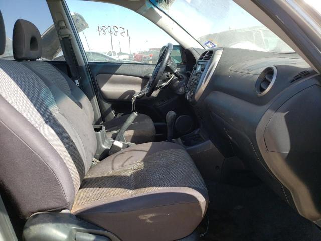 Photo 5 from auction – 2005 TOYOTA RAV4 with VIN JTEHD20V156028534