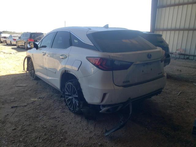 Photo 3 from auction – 2017 LEXUS RX 350 BAS with VIN 2T2ZZMCA7HC052294