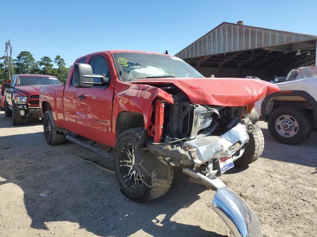 CHEVROLET SILVERADO 2013 with VIN 1GCRKSE7XDZ167115 - Photo from auction