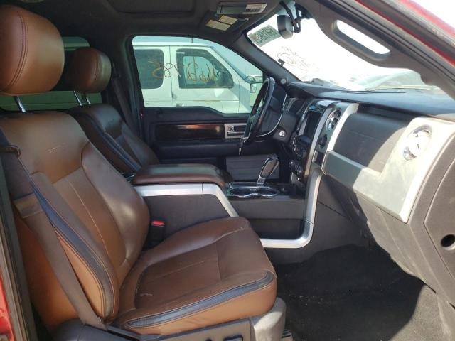 Photo 5 from auction – 2013 FORD F150 SUPER with VIN 1FTFW1CT1DFA04713