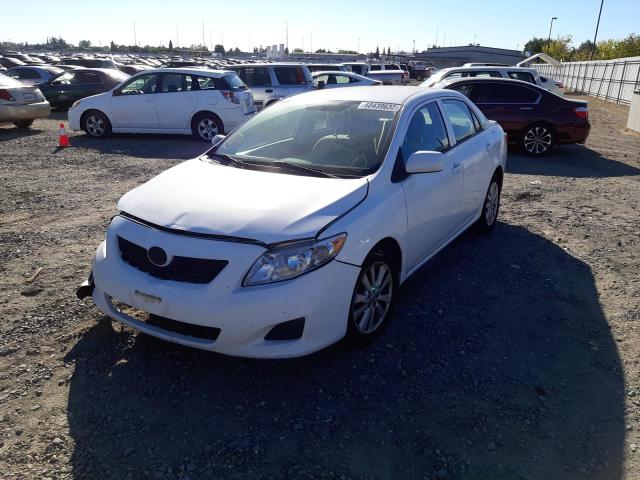 Photo 2 from auction – 2010 TOYOTA COROLLA BA with VIN 2T1BU4EE1AC389585