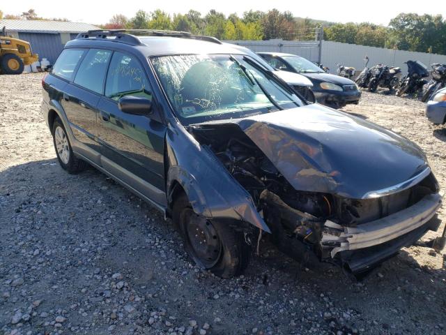 SUBARU OUTBACK 2009 with VIN 4S4BP60C597336647 - Photo from auction