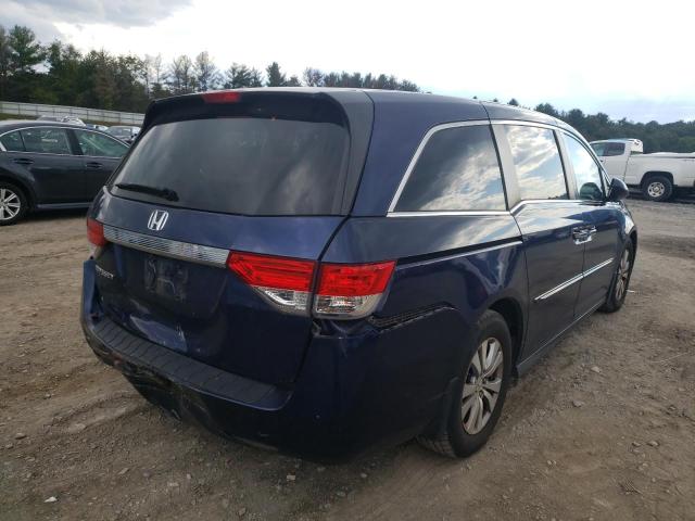 Photo 4 from auction – 2014 HONDA ODYSSEY EX with VIN 5FNRL5H60EB082387