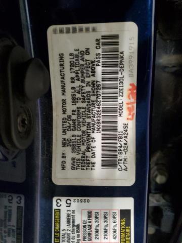 Photo 10 from auction – 2006 TOYOTA COROLLA CE with VIN 1NXBR32E46Z707267