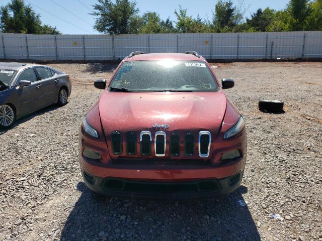 Photo 9 from auction – 2016 JEEP CHEROKEE S with VIN 1C4PJLAB6GW257362