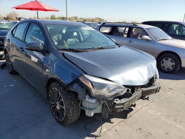 Photo 1 from auction – 2016 TOYOTA COROLLA L with VIN 2T1BURHE2GC513834