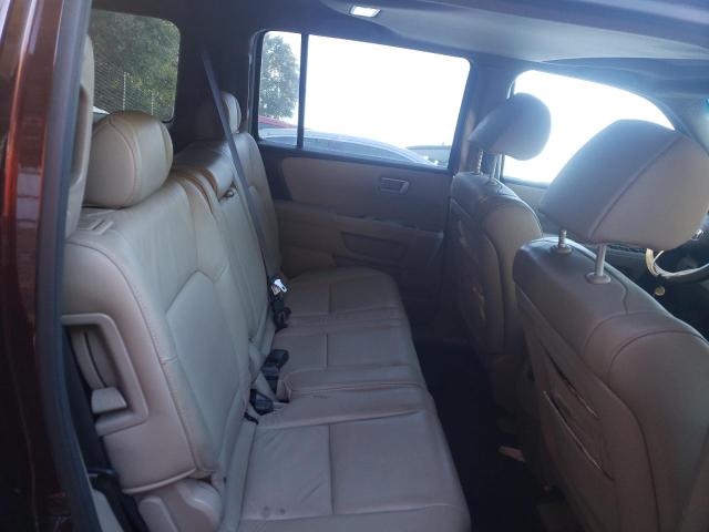Photo 6 from auction – 2011 HONDA PILOT EXL with VIN 5FNYF3H54BB012336