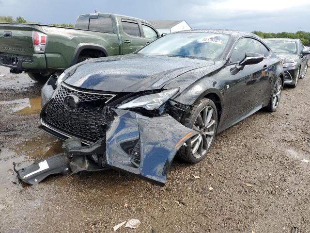 Photo 2 from auction – 2019 LEXUS RC 350 with VIN JTHHZ5BC0K5020282