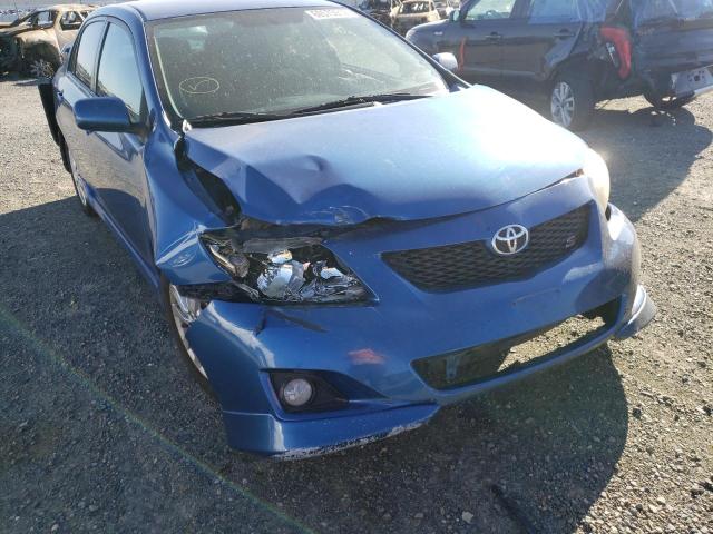 Photo 9 from auction – 2010 TOYOTA COROLLA BA with VIN 2T1BU4EE3AC424594