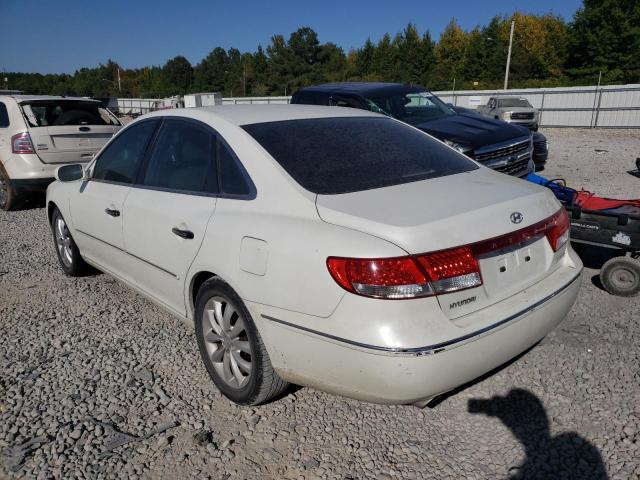 Photo 3 from auction – 2006 HYUNDAI AZERA SE with VIN KMHFC46F56A067664