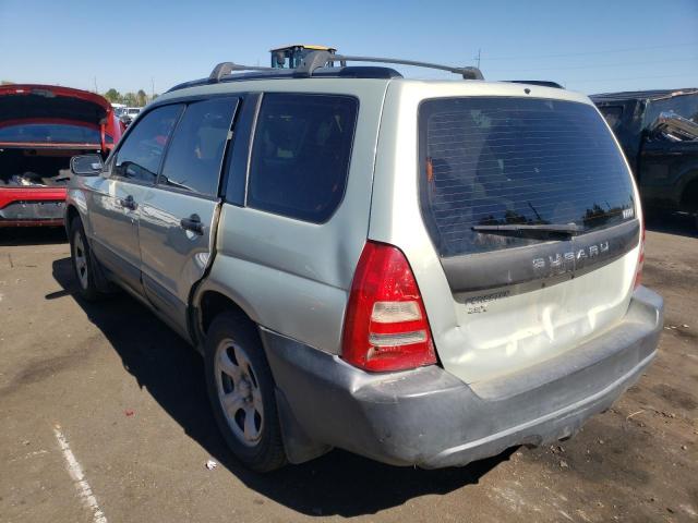 Photo 3 from auction – 2005 SUBARU FORESTER 2 with VIN JF1SG63625H718056