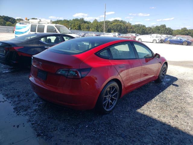 Photo 4 from auction – 2022 TESLA MODEL 3 with VIN 5YJ3E1EA9NF185731