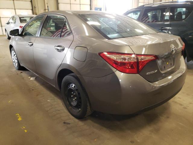 Photo 3 from auction – 2018 TOYOTA COROLLA L with VIN 2T1BURHE0JC008902