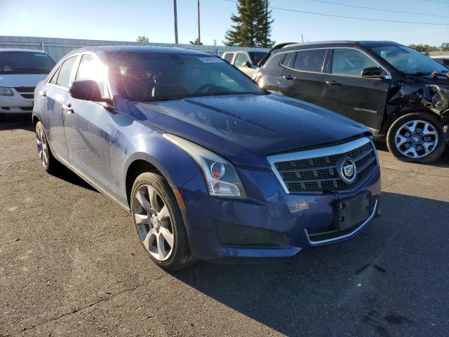 Photo 1 from auction – 2013 CADILLAC ATS with VIN 1G6AG5RX6D0148028