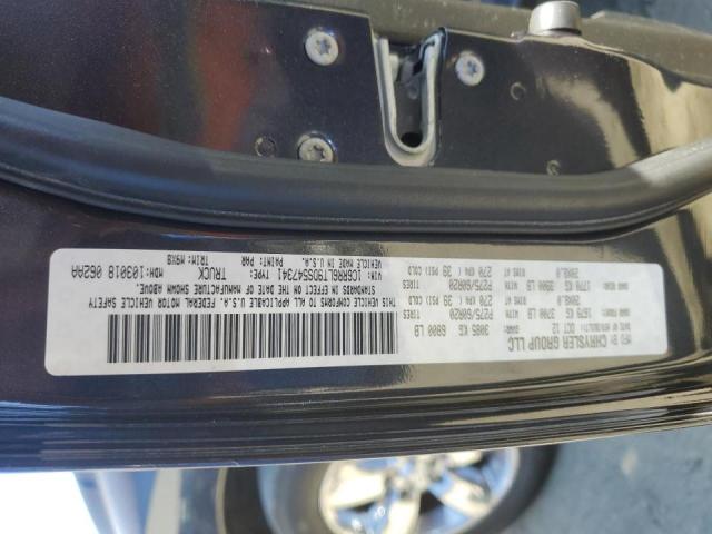Photo 10 from auction – 2013 RAM 1500 SLT with VIN 1C6RR6LT9DS547341