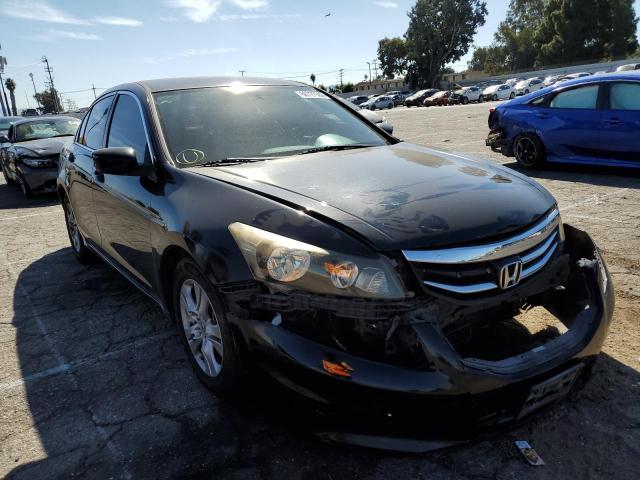 HONDA ACCORD SE 2012 with VIN 1HGCP2F6XCA056995 - Photo from auction