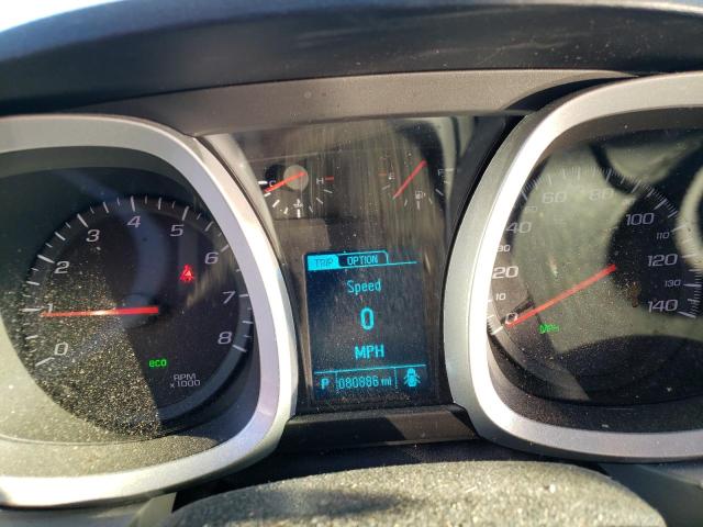 Photo 8 from auction – 2015 CHEVROLET EQUINOX LT with VIN 2GNALBEK5F6407255