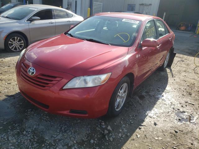 Photo 2 from auction – 2009 TOYOTA CAMRY BASE with VIN 4T1BE46K99U359696