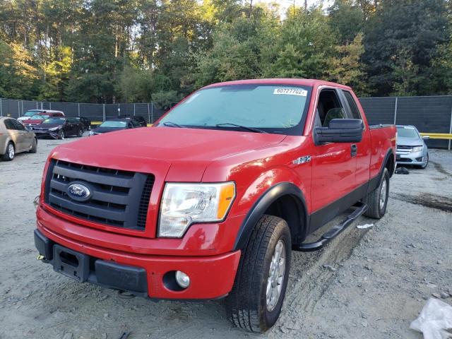 Photo 2 from auction – 2010 FORD F150 SUPER with VIN 1FTEX1EW7AFA81789