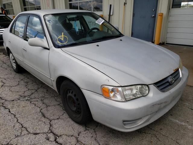 TOYOTA COROLLA CE 2001 with VIN 1NXBR12E91Z550106 - Photo from auction