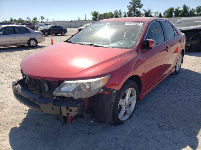 Photo 2 from auction – 2014 TOYOTA CAMRY L with VIN 4T1BF1FK8EU848550