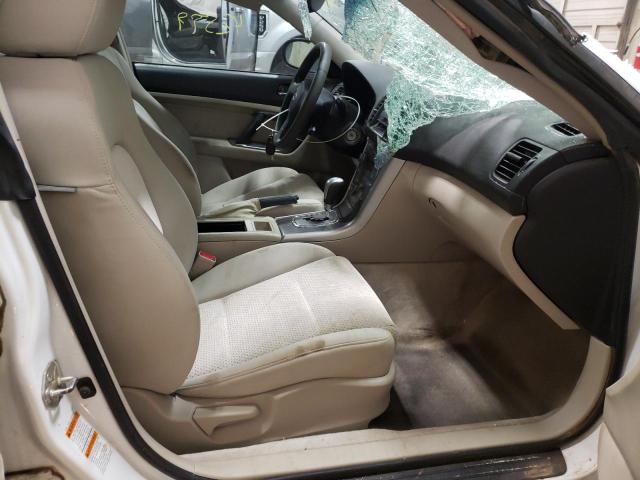 Photo 5 from auction – 2006 SUBARU LEGACY 2.5 with VIN 4S3BP626167302244