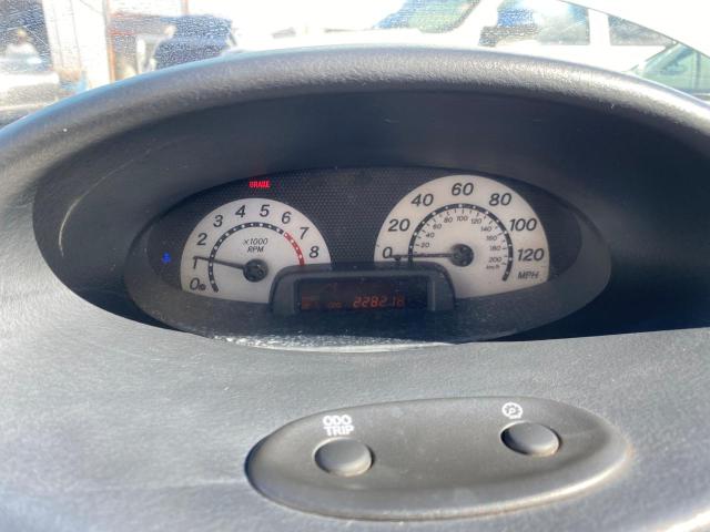 Photo 8 from auction – 2003 TOYOTA ECHO with VIN JTDBT123230281350