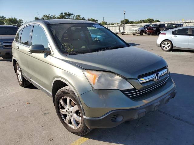 HONDA CR-V EXL 2008 with VIN JHLRE48758C044400 - Photo from auction