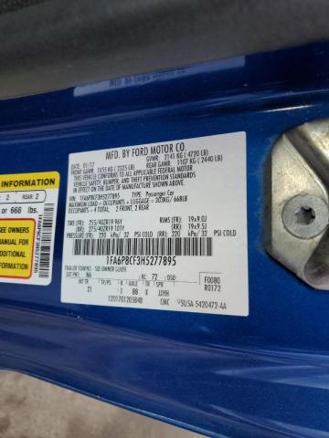 Photo 10 from auction – 2017 FORD MUSTANG GT with VIN 1FA6P8CF3H5277895