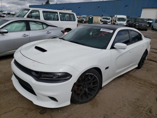 Photo 2 from auction – 2019 DODGE CHARGER SC with VIN 2C3CDXGJ0KH646683