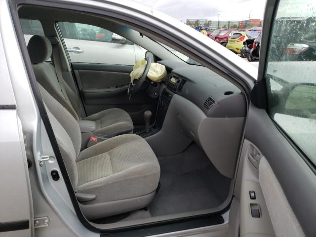 Photo 5 from auction – 2007 TOYOTA COROLLA CE with VIN 2T1BR32E07C785869