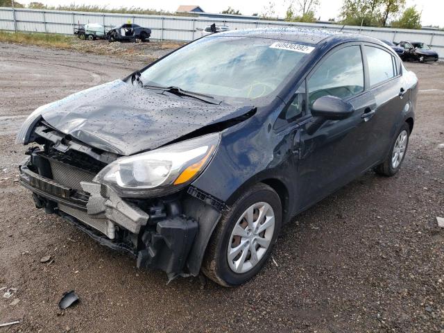 Photo 2 from auction – 2014 KIA RIO LX with VIN KNADM4A32E6416638