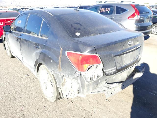 Photo 3 from auction – 2012 SUBARU IMPREZA PR with VIN JF1GJAE64CH006278