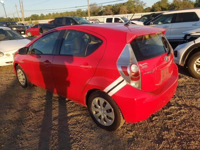 Photo 3 from auction – 2012 TOYOTA PRIUS C with VIN JTDKDTB32C1003034