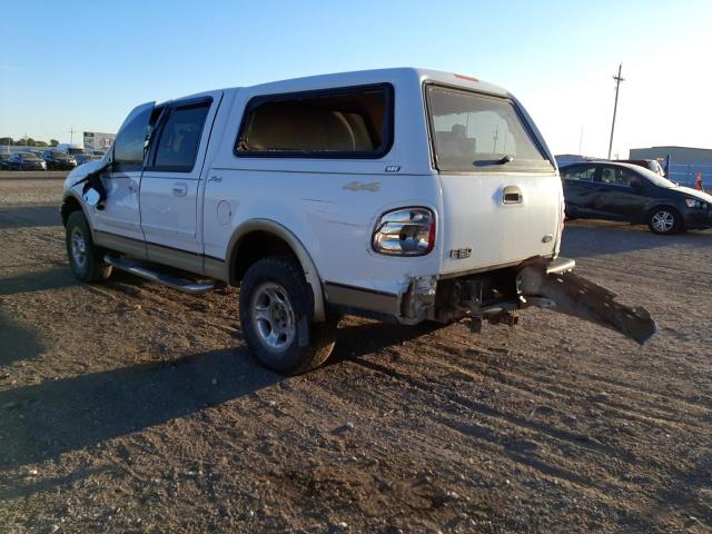 Photo 3 from auction – 2001 FORD F150 SUPER with VIN 1FTRW08L21KD87841