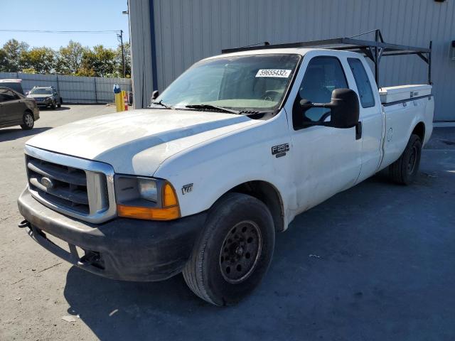 Photo 2 from auction – 2001 FORD F250 SUPER with VIN 1FTNX20L41EA61105