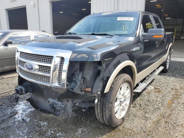 Photo 2 from auction – 2010 FORD F150 SUPER with VIN 1FTFW1CV7AFC49528