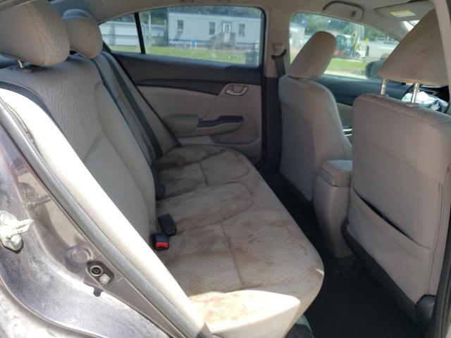 Photo 6 from auction – 2014 HONDA CIVIC LX with VIN 19XFB2E54EE049317