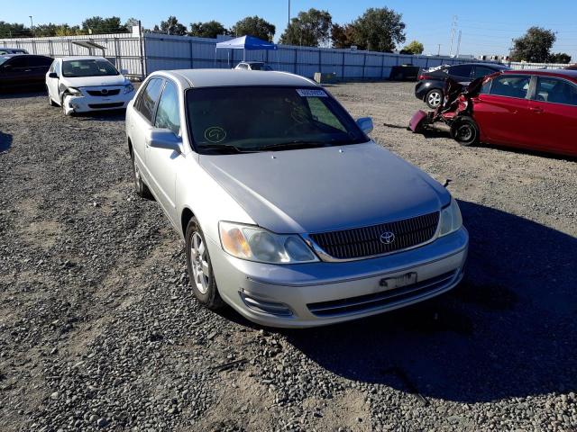 TOYOTA AVALON XL 2002 with VIN 4T1BF28B62U243425 - Photo from auction