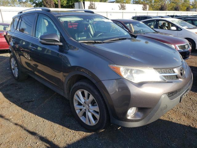 TOYOTA RAV4 LIMIT 2014 with VIN 2T3DFREVXEW176484 - Photo from auction