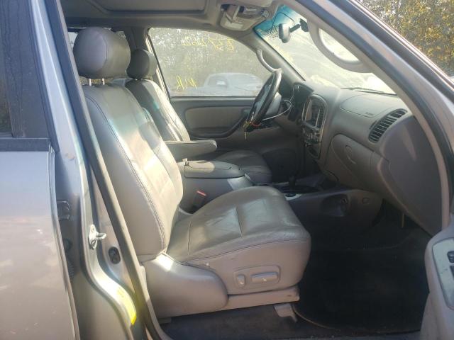 Zdjęcie 5 z aukcji – 2002 TOYOTA SEQUOIA LI z VIN 5TDBT48A32S134487