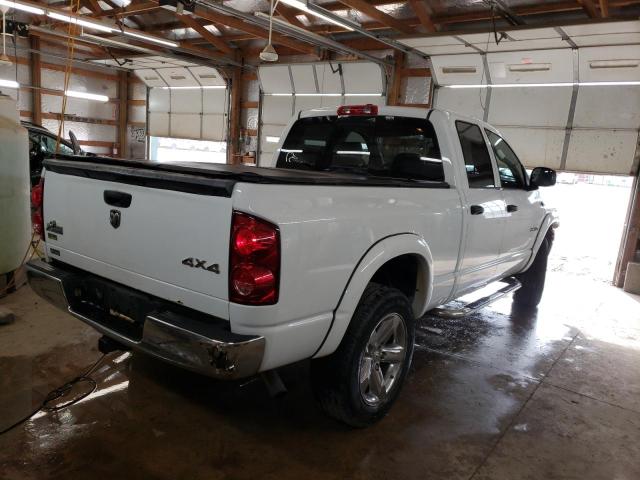 Photo 4 from auction – 2008 DODGE RAM 1500 S with VIN 1D7HU18N28S525077
