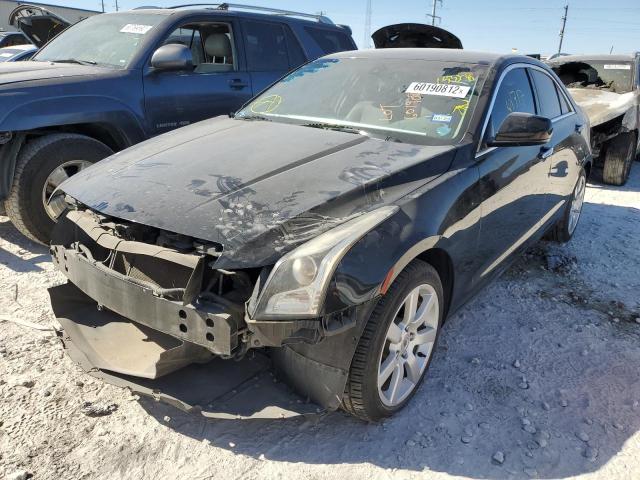 Photo 2 from auction – 2013 CADILLAC ATS with VIN 1G6AA5RA8D0153230