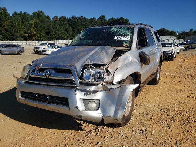 Photo 2 from auction – 2007 TOYOTA 4RUNNER SR with VIN JTEZU14R078072897
