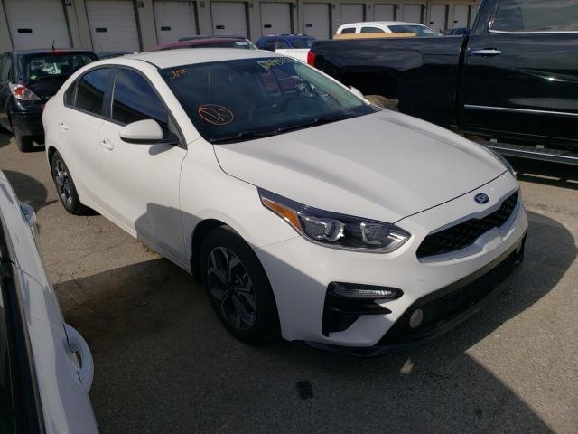 KIA FORTE FE 2020 with VIN 3KPF24AD0LE152918 - Photo from auction